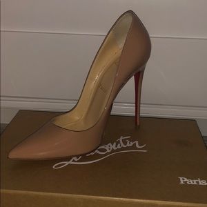 So Kate 120 Patent Nude Size 8 - Almost NEW